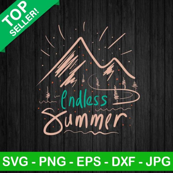 Endless Summer SVG