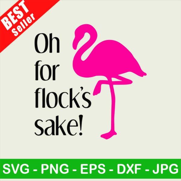 Oh for flock's sake SVG