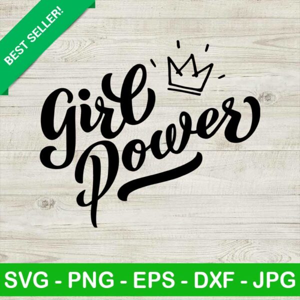 Girl Power SVG