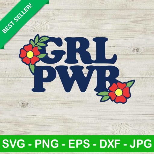 Grl Pwr Svg