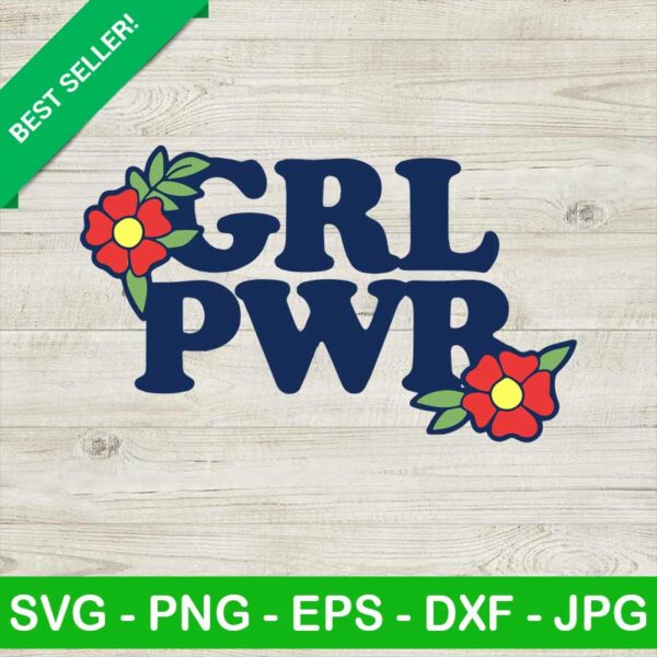 GRL PWR SVG
