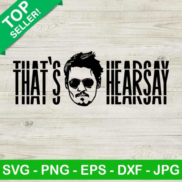 That's Hearsay SVG