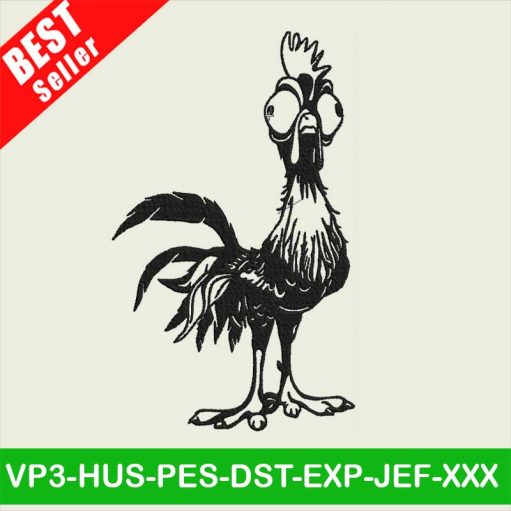 Hei Hei Embroidery Designs