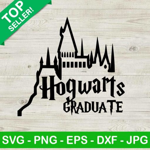 Hogwarts Graduate Svg