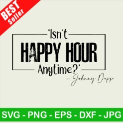 Mega Pint Happy Hour Anytime SVG