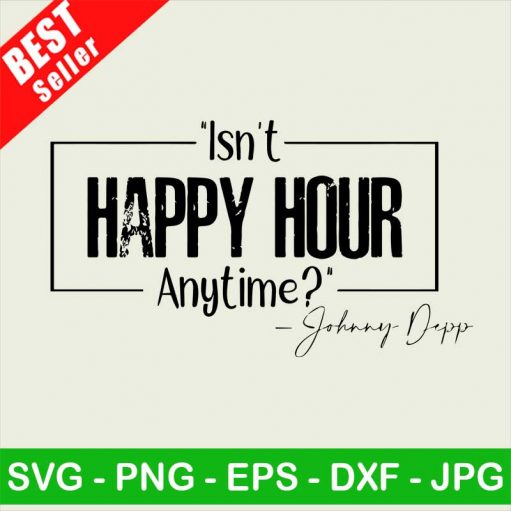 Mega Pint Happy Hour Anytime SVG