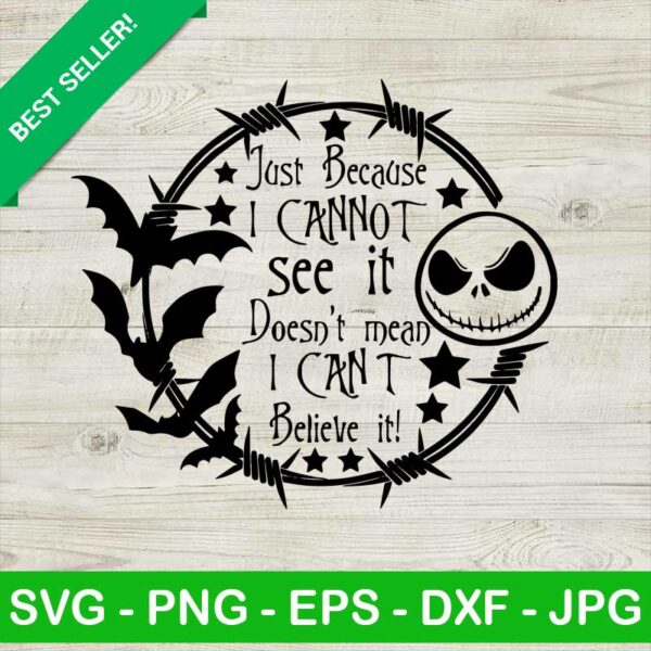 Jack Skellington SVG