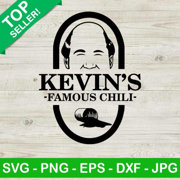Kevin's famous chili SVG