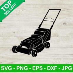 Lawn Mower SVG