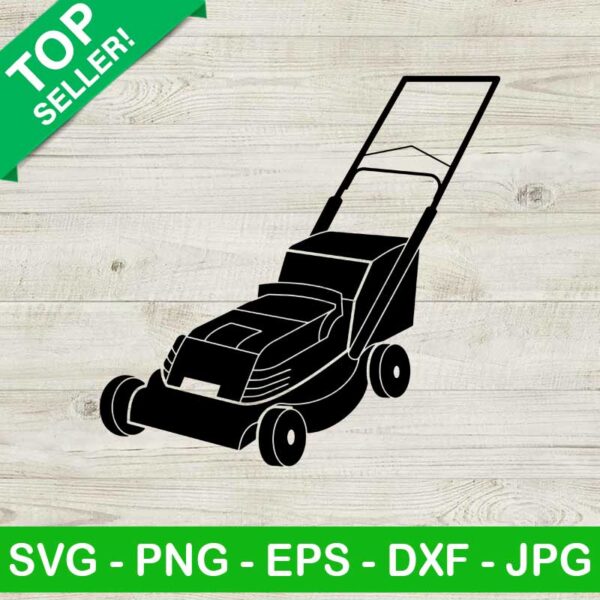 Lawn Mower SVG