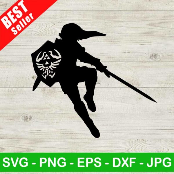 Legend Of Zelda Link SVG