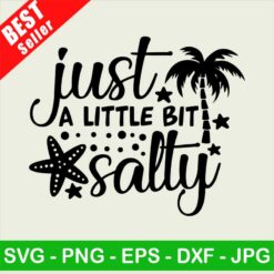 Just a little bit salty SVG
