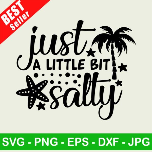 Just a little bit salty SVG
