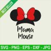 Minnie Mama Mouse Embroidery Design