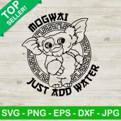 Mogwai Just Add Water SVG