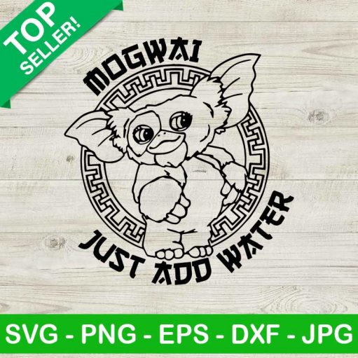 Mogwai Just Add Water SVG, Gremlins SVG, Gizmo Gremlins Characters SVG
