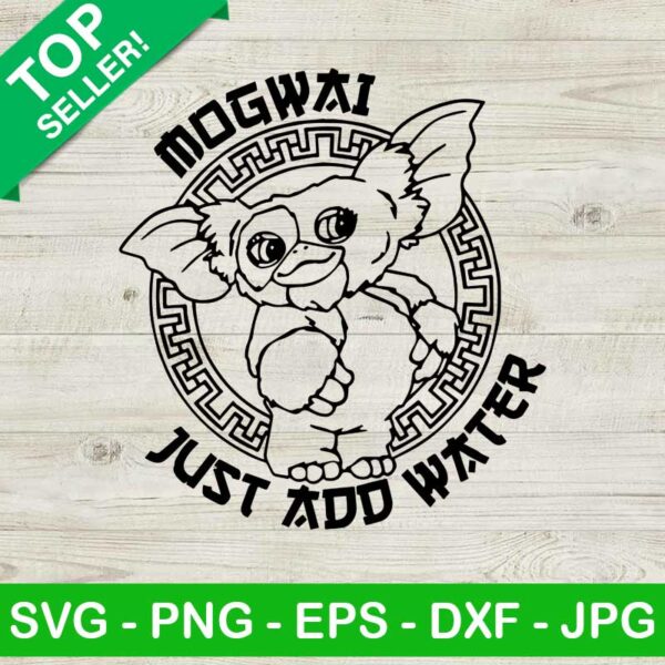 Mogwai Just Add Water SVG