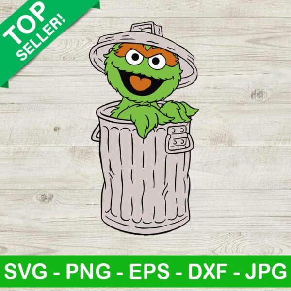 Sesame Street Character SVG