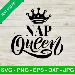 Nap Queen SVG
