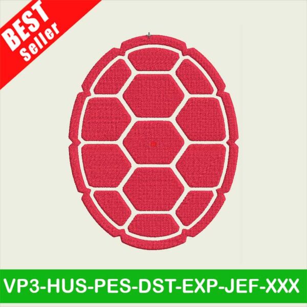 Ninja Turtle embroidery designs