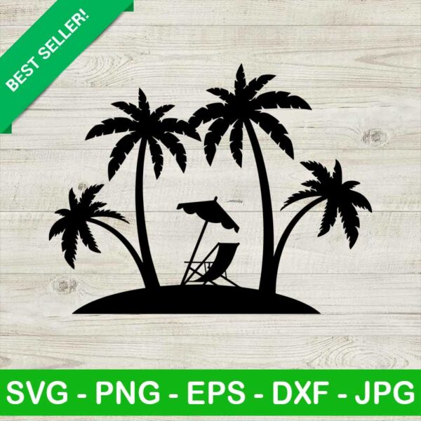 Palm Tree SVG