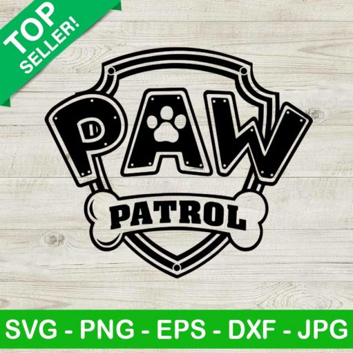 Paw Patrol Logo SVG