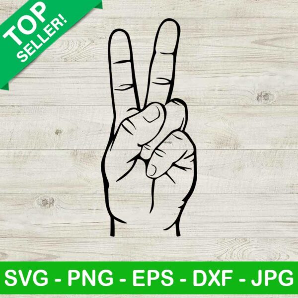 Peace Sign SVG