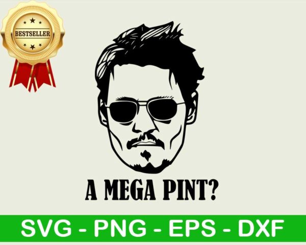 Mega Pint SVG