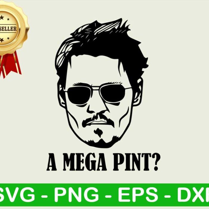 Mega Pint SVG