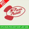 Pizza Planet embroidery designs