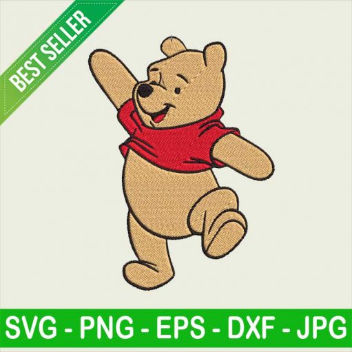 Winnie The Pooh Embroidery design
