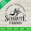 Schrute Farms SVG