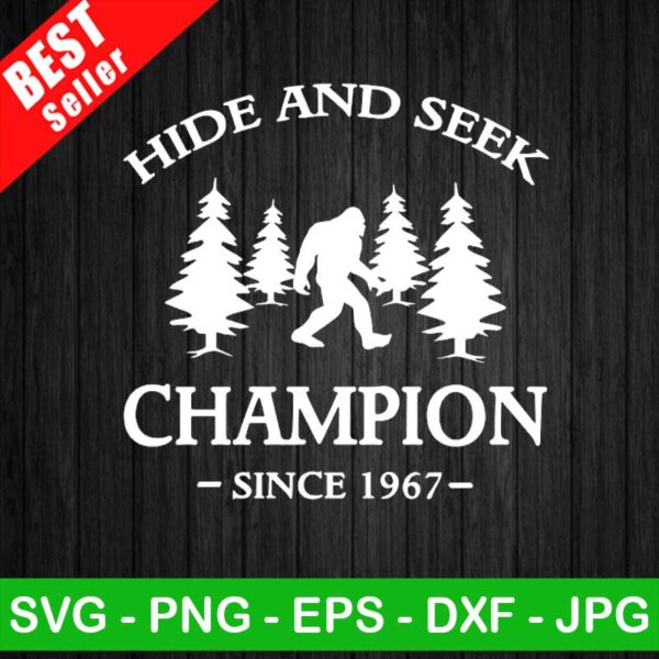 Hide And Seek Champion SVG