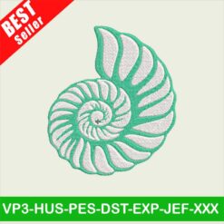 Sea Creatures embroidery designs