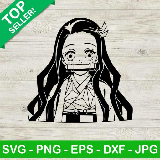 Demon Slayer Character Svg