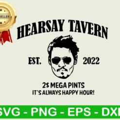 Hearsay Mega Pint SVG