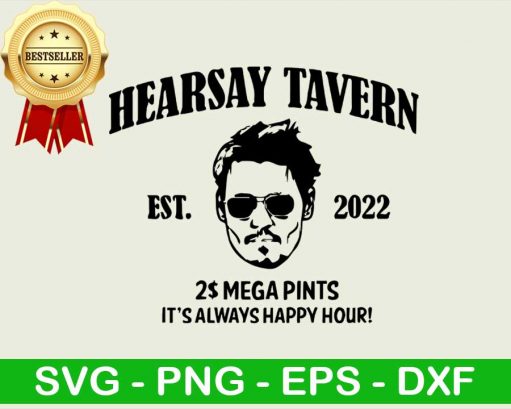 Hearsay Mega Pint SVG