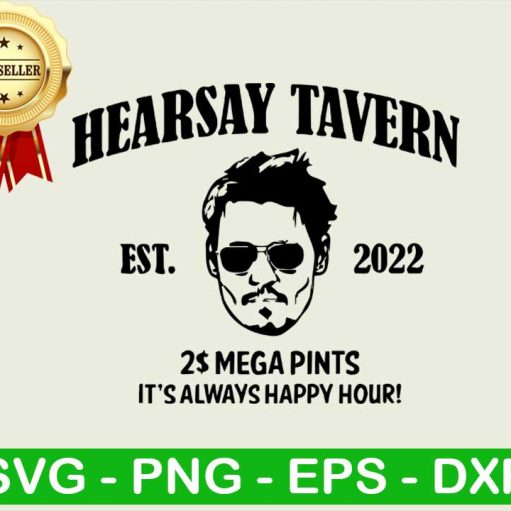 Hearsay Mega Pint SVG