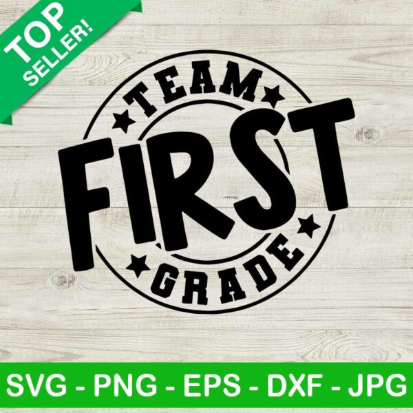 Team First Grade SVG