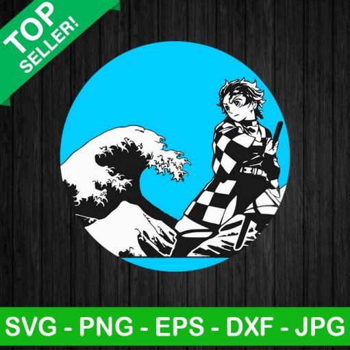 Demon Slayer Kimetsu SVG, Kimetsu No Yaiba SVG, Anime SVG