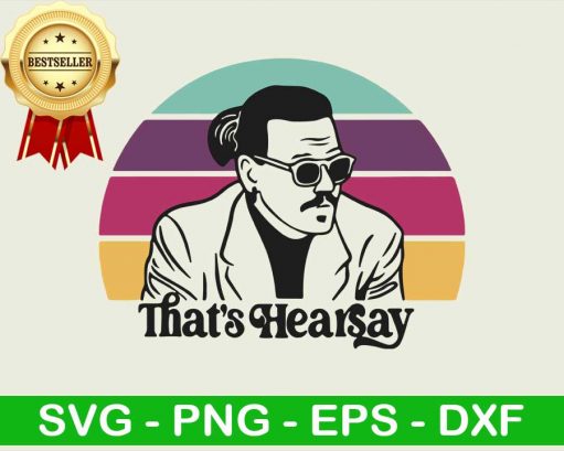 That's Hearsay SVG