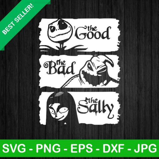 The Good The Bad The Sally SVG