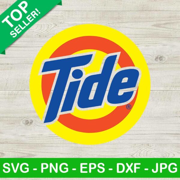 Tide logo SVG