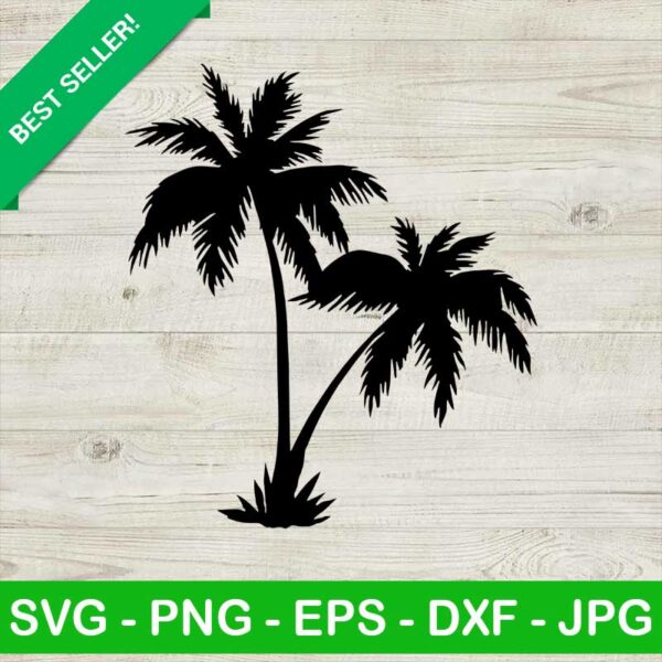 Coconut Tree SVG