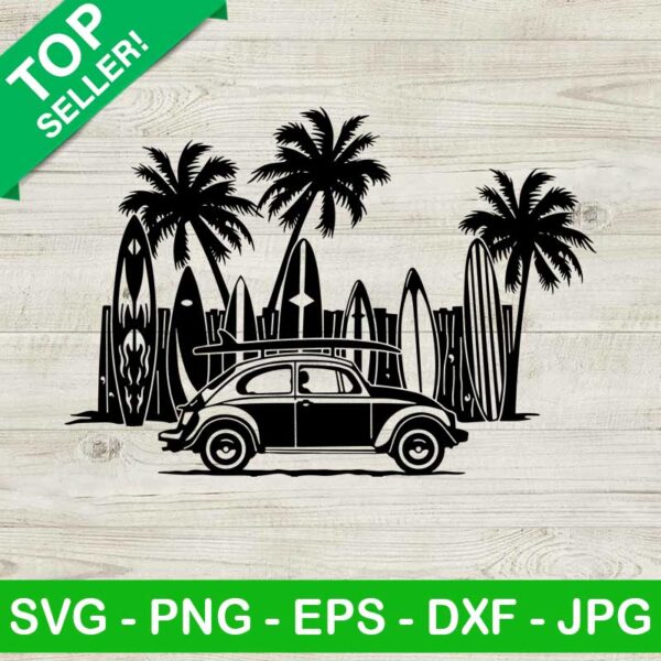 Volkswagen beach SVG
