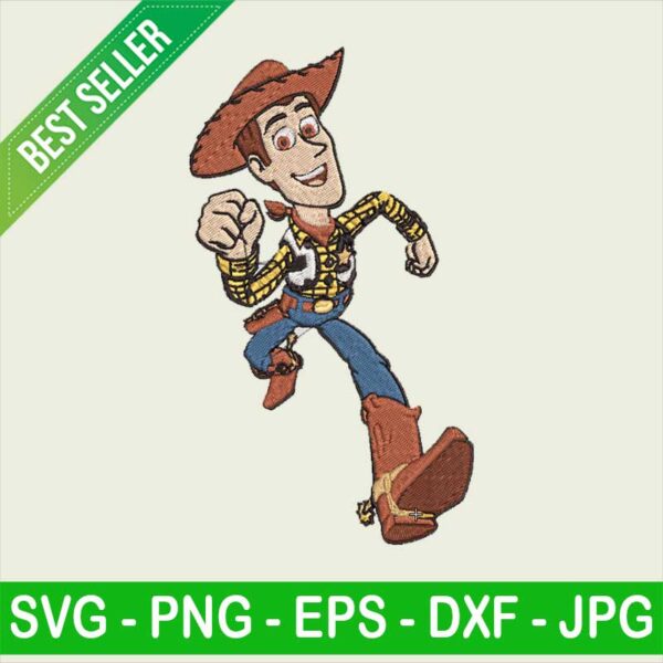 Woody Embroidery design