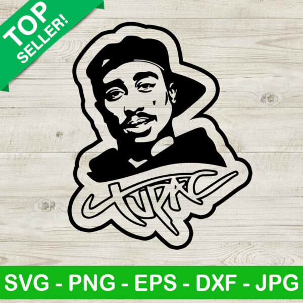Tupac Shakur SVG