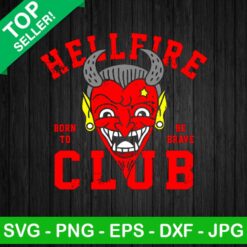 The Hellfire club Stranger things SVG