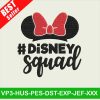 Disney Squad Embroidery Designs