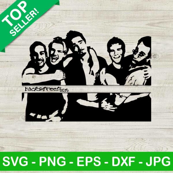 Backstreet Boy SVG